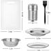 Camping Cookware Set & Cooking Utensils - Outdoor Kitchen Essentials for BBQ & Tailgating - Buy Online on GoSupps.com