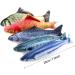 NATUCE 5PCS Catnip Fish Toys for Cat 20 cm Cat Toys Cat Fish Pillow Cat Catnip Toys Cat Chew Toys Pet Toy Cat Pillow Fish Toy Teeth Cleaning Interactive Plush Cat Toys for Cat Puppy dog A-20CM - Buy Online on GoSupps.com