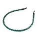 VOCOSTE Rhinestone Hair Hoop Headband for Women - Green, 0.24 Wide - Buy Online on GoSupps.com