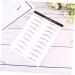 FOMIYES 4 Sheets Pairs Makeup Stickers Makeup Decals Eyebrow Faux Eyebrow Cosmetic Woman Stencil Water-based - Buy Online on GoSupps.com