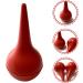 KALLORY Globe Light Bulbs 6pcs Ear Syringe Nose Aspirator for Infant Nose Sucker Nasal Aspirator for Baby Baby Bulb Syringe Red Light Bulb - Buy Online on GoSupps.com