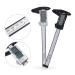 Digital Electronic Vernier 150mm Eyebrow Ruler LCD Display Measuring Tool LCD Microblading Measurement - Buy Online on GoSupps.com