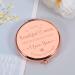 I Love You Mom Rose Gold Compact Mirror - Sentimental Mother's Day Gift from Daughter/Son - Buy Online on GoSupps.com