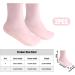 Silicone Moisturizing Socks 1 Pair Long Soft Gel Socks Anti Slip Women Foot Mask Socks Spa Pedicure for Dry Cracked Feet Softening Calluses Rough Skin L - Buy Online on GoSupps.com
