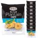 9 x 85g Unsalted Plantain Chips Banana Crisps Natural Lunch Snack Gluten Free
