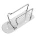 minkissy Barber Hanger Hair Clipper Storage Stand Holder Beard Rack No Crease Hairpin Black Wall-Mounted Storage Holder for Hair Clipper Hair Dryer Holder Hairstylist Stainless Steel