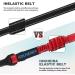 Iokheira Adjustable Dog Seat Belt for Car Safety | Universal Fit & Locking Rod - Red - Buy Online on GoSupps.com