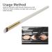 Zetiling Concealer Brush Set - 7 Pcs Soft Fiber Brushes for Eye Makeup & Contouring Easy to Use Comfortable & Versatile - Buy Online on GoSupps.com
