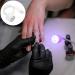Solustrie Mini UV LED Nail Lamp - Portable Gel Nail Dryer for Home Salon & Art | USB Phototherapy Tool for Perfect Manicure - Buy Online on GoSupps.com