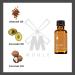 M HLE Beard Oil - Vegan Daily Care for Silky Shine | Almond Coconut Avocado & Jojoba | 30 ml - Buy Online on GoSupps.com