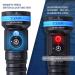 XTAR D30 1600 Lumens Scuba Diving Video Light | Multi-Color LED Underwater Flashlight - Buy Online on GoSupps.com