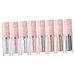 Angoily 8pcs Diy Highlight Makeup Cosmetics Bling Shadow Liquid Women Eye Glitter Tool Eyeshadow
