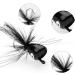 15-Piece Fly Fishing Kit | Nymphs for Bass & Pike | Includes Storage Box for Mandarin Fish & Perch Accessories - Buy Online on GoSupps.com