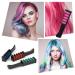 Leikance Disposable Mini Hair Chalk Combs - 10 Colors for Easy Hair Dyeing | Temporary Hair Crayons - Buy Online on GoSupps.com