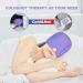 Healstok Headache Migraine Hat - Cold & Hot Therapy Ice Pack for Headaches - Purple - Buy Online on GoSupps.com