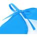 Atopo 3-Piece Waterproof Baby Bibs with Long Sleeves | Feeding Apron for 6-36 Months - Ideal for Eating & Playing - Blue - Buy Online on GoSupps.com