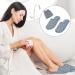 Buy Foldable Slipproof Hotelslippers | Portable Bathroom & Spa Slippers for Men & Women - Large/X-Large Stripes - Buy Online on GoSupps.com