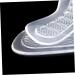Buy FOMIYES 3 Pairs Silicone Shoe Inserts - Comfortable Insoles for Back & Heel Support | International Shipping Available - Buy Online on GoSupps.com