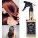 Kcabrtet Hair Spray Bottle Hairdressing Barber Spray Bottle Whisky Squirt Bottle Mist Salon Hair Tools Home Gardening Water Sprayer 500ml/16.9oz(Gold) - Buy Online on GoSupps.com