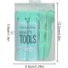 Hair Volumizing Clips - Instant Hair Volume Clip | 4 Volumizing Hair Root Clips Heatless Hair Curler for Long and Short Hair Hair Styling Accessories Green - Buy Online on GoSupps.com