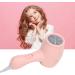 Kids Hair Dryer for Infant Low Heat Gentle Air Small Hair Blow Dryer for Baby Skin with 3 Speed Settings Negative Ionic Constant Temperature Mini Hair Dryer for Daily Use (US US Plug 110V - Buy Online on GoSupps.com