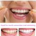 MXRFACTORY Fake Teeth - Comfortable Lower Veneers for Adults | Temporary Press-On Cosmetic Whitening Dental Solution for Men & Women - 6 Pairs - Buy Online on GoSupps.com