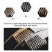 Lurrose 2Pcs French Twist Comb - Alloy Metal Hair Clips for Bridal Wedding - Elegant Women's Hair Accessories for International Shipping - Buy Online on GoSupps.com