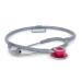 Acoustic Stethoscope For Medical Students Doctors & Nurse with Attractive Colour lightweight Aluminium anodizing Chest Piece with Flexible Latexfree Tube & Soft Sealing Ear Knobs Stylish Look (GREY)