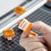 ArtAt Paper Cutter Replacement Blades: A4 Paper Trimmer Replacement Blade Refill with Automatic Security Safeguard (4 Pack) - Buy Online on GoSupps.com
