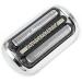 NA 73S Electric Shaver Replacement Foil Cutter Head for Braun Series 7 - Compatible Durable Silver - Buy Online on GoSupps.com