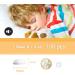Dimiff Rubber Buffer - Self-Adhesive 100stk 10mm Height 3mm | Transparent Elastic Nips for Glass Plates Doors Cupboards & More - Buy Online on GoSupps.com