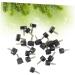 Buy SHERCHPRY 2 Sets 30 Faucet Pin Shoe - Miss Mute Lift MX2pcs (Black) - International Shipping Available - Buy Online on GoSupps.com