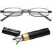 Seminismar reading glasses reading glasses men reading glasses women adjustable reading glasses reading glasses men reading glasses Women Reading Glass Reading Agency Unisex reader with glasses case ultra -small reading glasses 2.5