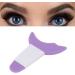 Reusable Silicone Applicator for Eye Makeup - 2 Curves Precise Application Prevent Multifunctional As Eyeshadow Guide Guide Mascara Shield Easy to - Buy Online on GoSupps.com