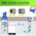 Yugou Drain Cleaner Foam Drain Cleaner For Bathroom Sink Pipe Dredge Quick Foaming For Kitchen Drain Sinks Tubs (2Pcs) - Buy Online on GoSupps.com