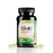 HealthA2Z Vitamin D3 (5 000 IU) + K2 (MK-7) Made with Virgin Coconut Oil (Natural MCTs) - 90 Softgels (Pack of 1) - Helps Calcium Absorption for Bones Teeth Mood & Immune Health