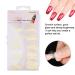 100 Pieces Professional Natural False Nail Tips for UV Gel Art - Perfect for Practice & Nail Design - Buy Online on GoSupps.com