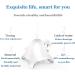 White Noise Sound Machine with 10 Soothing Natural Sounds Sleep Sound Timer Therapy for Baby Adults 7 color soft light aromatherapy humidifying sleep aid - Buy Online on GoSupps.com