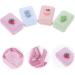 Homsfou 32-Pack Glass Contact Lens Containers & Travel Cases | Stylish Cosmetic Lens Storage Solutions - Buy Online on GoSupps.com
