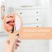 Healifty Natural Wood Hand Mirror - Vintage Portable Makeup Vanity Mirror for Women - Travel Friendly - Wood Color - Buy Online on GoSupps.com