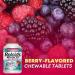 Heartburn Set - Advanced Antacid & Anti-Gas Chewable Tablets (60 Count) | Relieve Acid Reflux & Gas - Assorted Berries Flavor - Buy Online on GoSupps.com