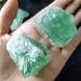 Natural Crystal Rough Natural Crystal Rough Specimen Natural Stone Green Fluorite Crystal Specimen Cluster Crystal Stones EnergyStone Decoration 50-70gStone 1pc - Buy Online on GoSupps.com