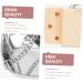 Solustre Aromatherapy Bowl Set - Wooden Essential Oil Serving Tray & Stainless Steel Bowls for Relaxation & Wellness - Buy Online on GoSupps.com
