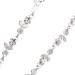 Oikabio Hair Headband Elegant Elastic Headband with Rhinestones Flowers for Women - Silver - Buy Online on GoSupps.com