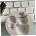 Zerodeko Capacillos para Cupcake Santa Claus Candy Silicone Ice Cube Trays Baking Cupcake Pan Silicone Candy Molds Candle Molds Snowman Candy Mold De para Gelatinas White Chocolate Decorate - Buy Online on GoSupps.com