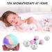 KIPETTO Bath Bomb Mold Kit - 16pcs 3 Sizes DIY Spa Bubbles Perfect for Handmade Bath Bombs - Buy Online on GoSupps.com