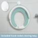Potty Training Seat with Handles for Boys and Girls | Fits Round & Oval Toilets | Non-Slip, Splash Guard & Free Storage Hook - Jool Baby - Buy Online on GoSupps.com