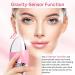 SUNMAY 4-in-1 Facial Cleansing Brush with Ionic Mode - Deep Clean & Massage - G-Sensor Scrubber - IPX5 Waterproof - Pink - Buy Online on GoSupps.com
