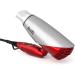 Berta 1875W Folding Hair Dryer - Dual Voltage Travel Blow Dryer with Negative Ions 2 Heat & Speed Settings - Red - Buy Online on GoSupps.com