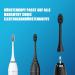 Replacement Brushes for MOCEMTRY Electric Toothbrush | Pack of 4 - White & Gray - Fast International Shipping - Buy Online on GoSupps.com